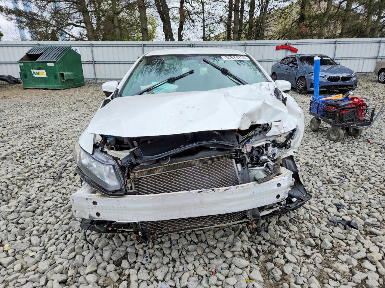 2015 Honda Civic Hybrid L - Image 5