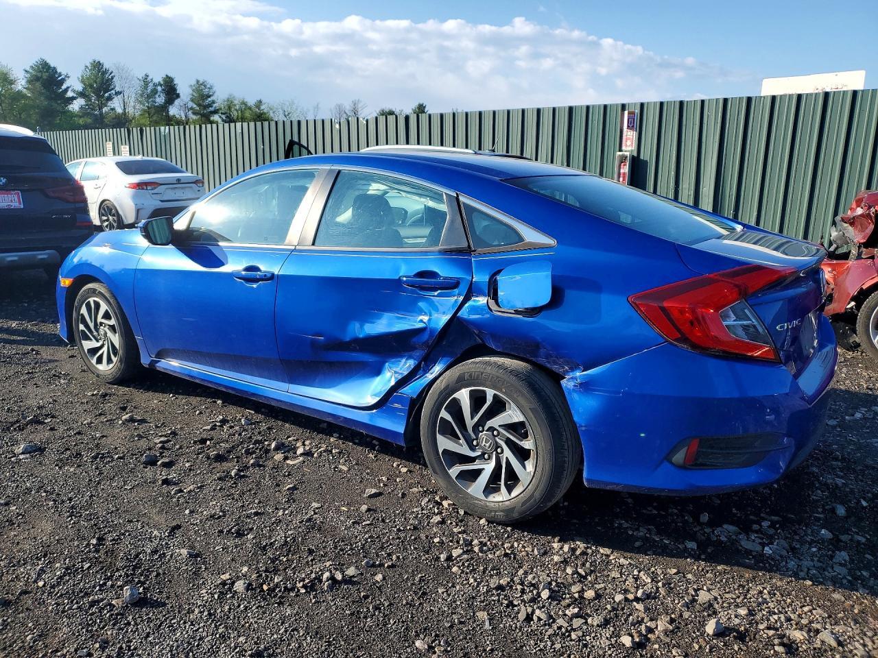 2016 Honda Civic Ex - Фото 2
