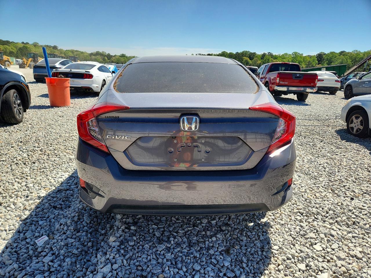 2016 Honda Civic Ex - Фото 6