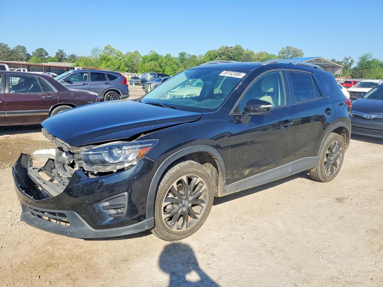 2016 Mazda Cx-5 Gt