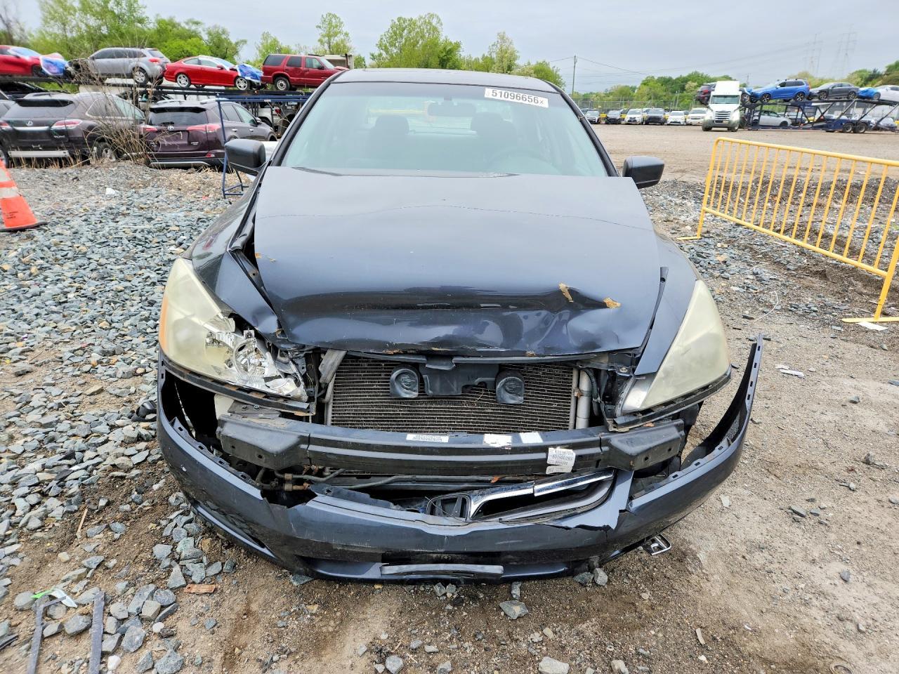 2007 Honda Accord Lx - Фото 5