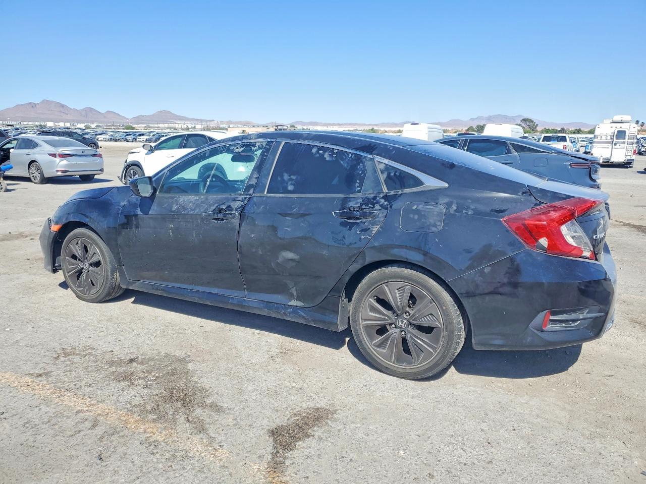 2019 Honda Civic Lx - Фото 2