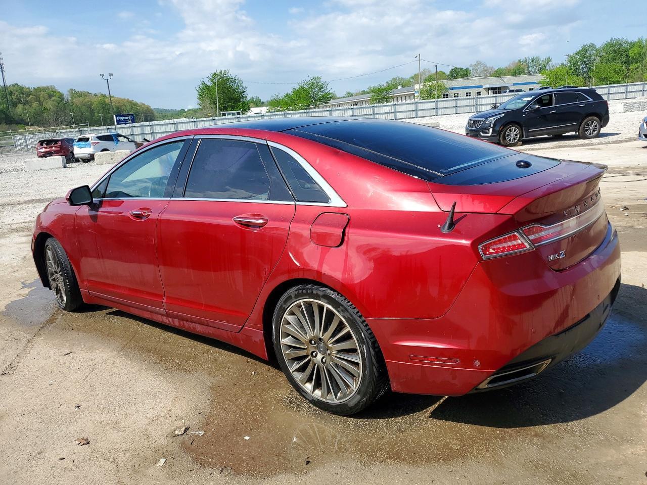 2013 Lincoln Mkz - Image 2