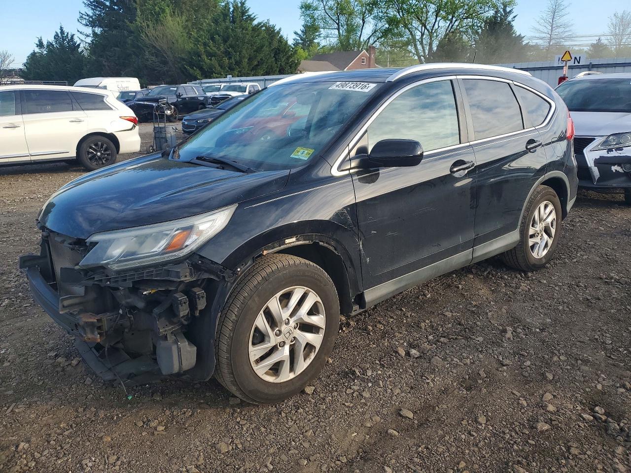 2015 Honda Cr-V Exl