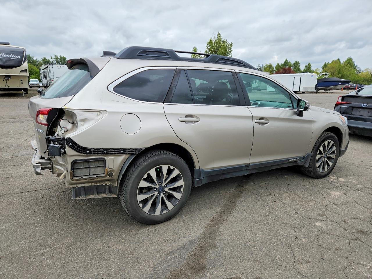 2017 Subaru Outback 2.5I Limited - Фото 3