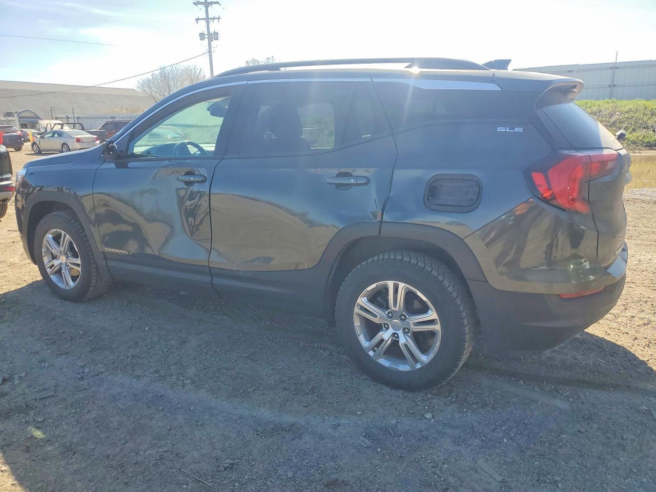 2018 GMC Terrain Sle - Фото 2