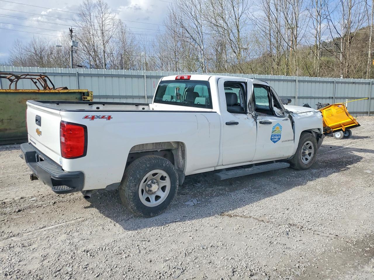 2015 Chevy Silverado K1500 - R & D - Pri Fleet - Фото 3