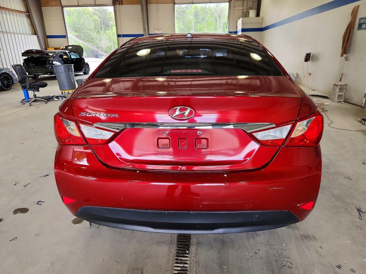 2014 Hyundai Sonata Gls - Фото 6