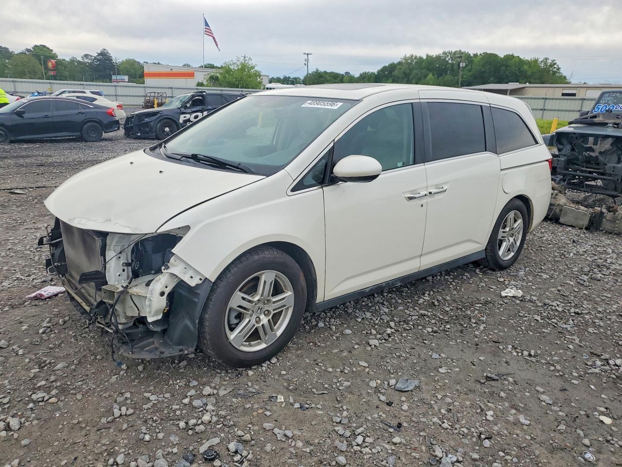 2016 Honda Odyssey Exl