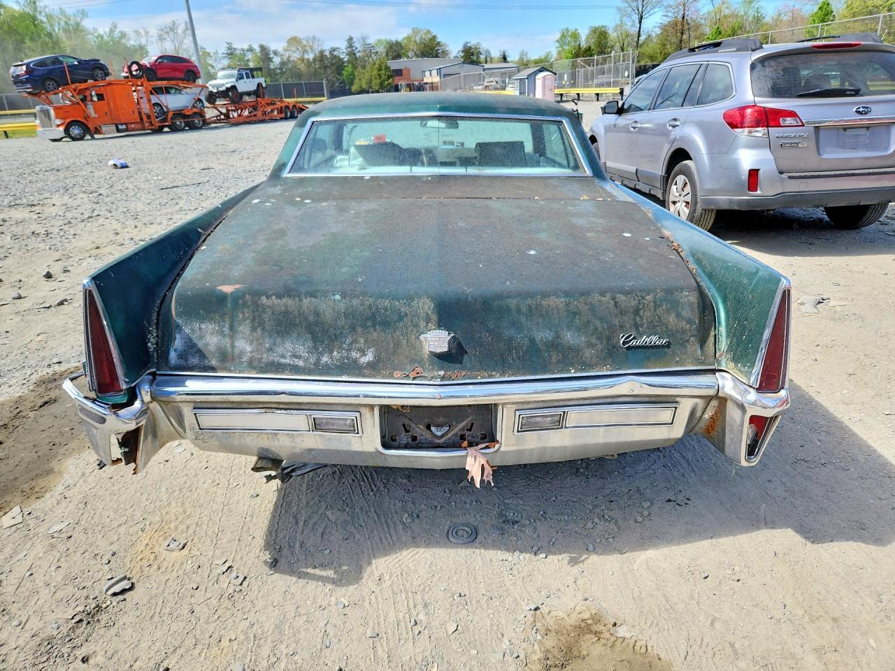 1970 Cadillac Deville - Фото 6