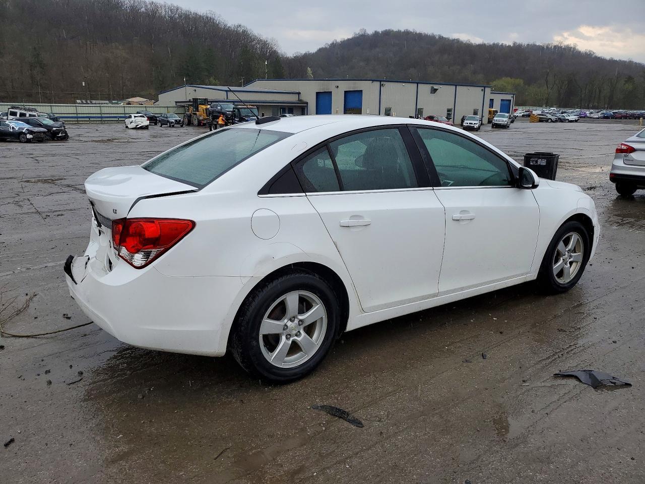 2015 Chevrolet Cruze Lt - Фото 3