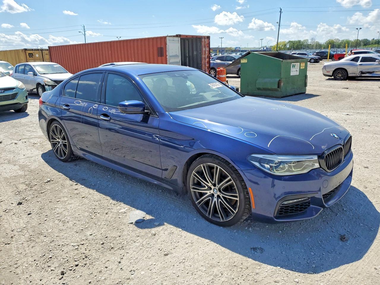 2017 BMW 540 Xi - Фото 4
