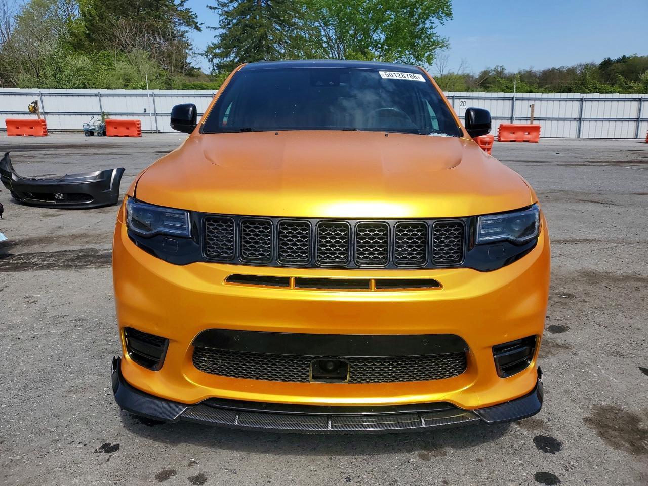 2017 Jeep Grand Cherokee Srt-8 - Фото 5