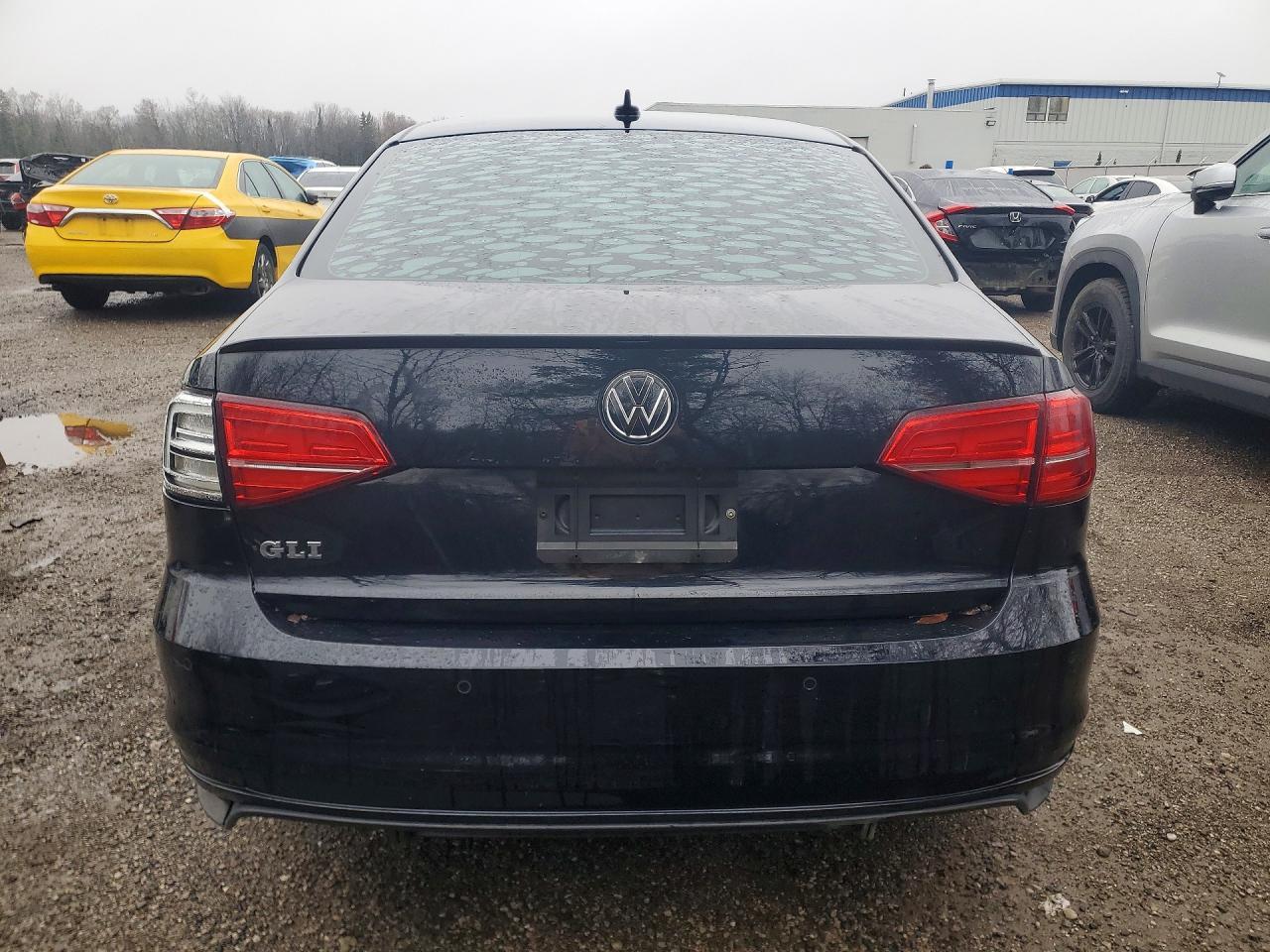 2016 Volkswagen Jetta Gli 4Dr - Фото 6