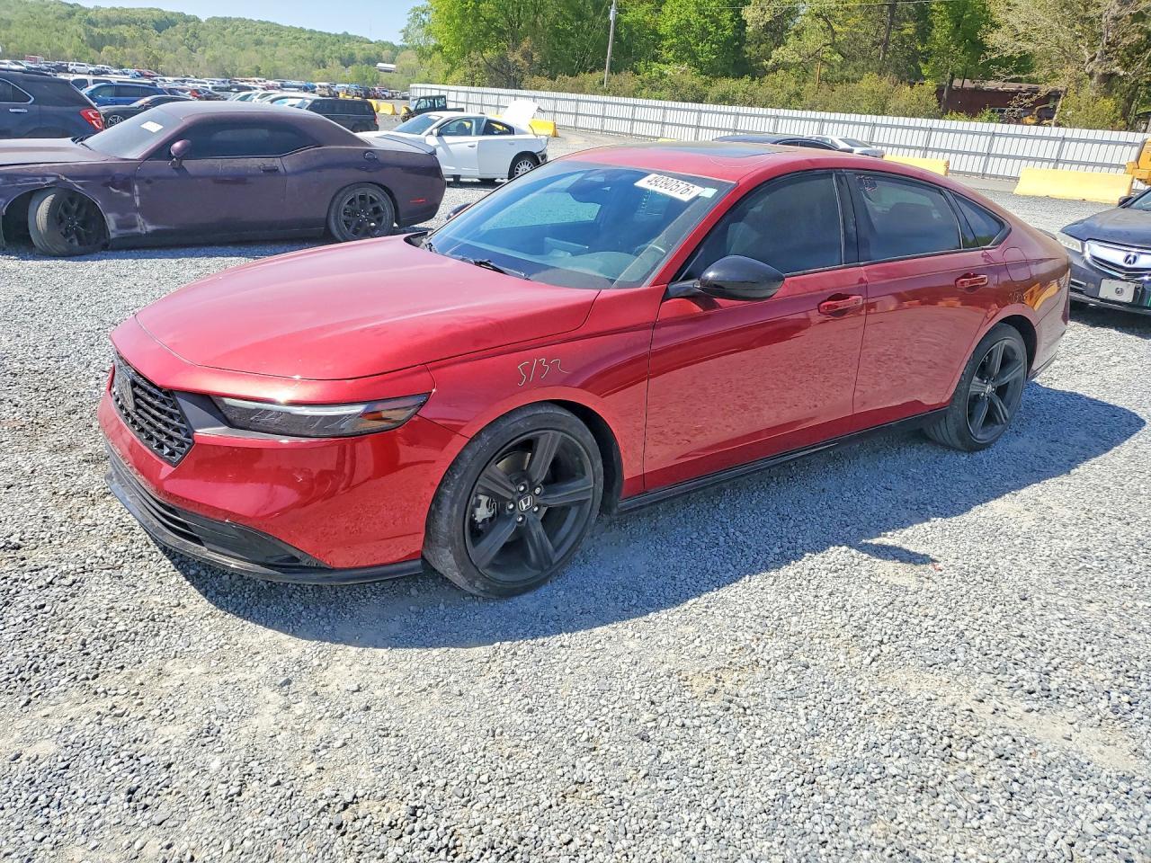 2023 Honda Accord Hybrid Sport-L