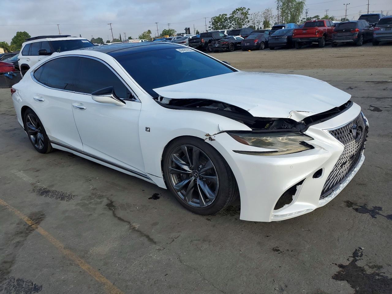 2018 Lexus Ls 500 F Sport - Image 4