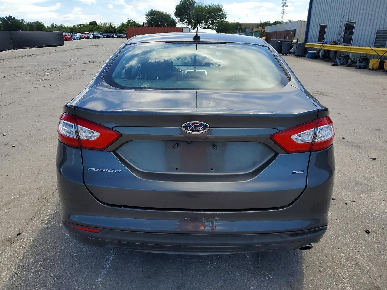 2015 Ford Fusion Se - Image 6