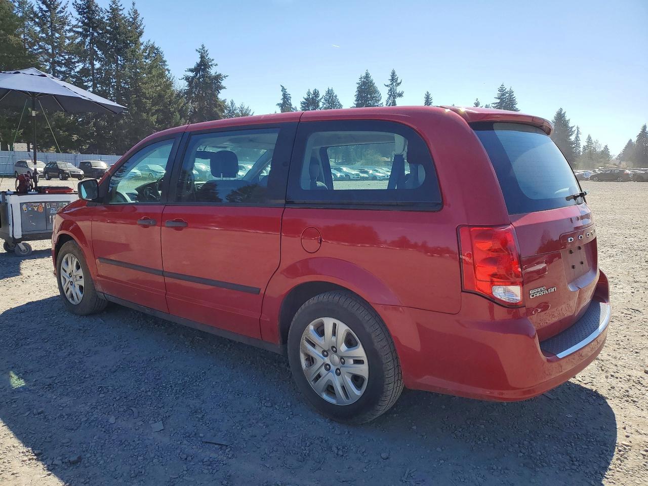 2016 Dodge Grand Caravan Se - Фото 2