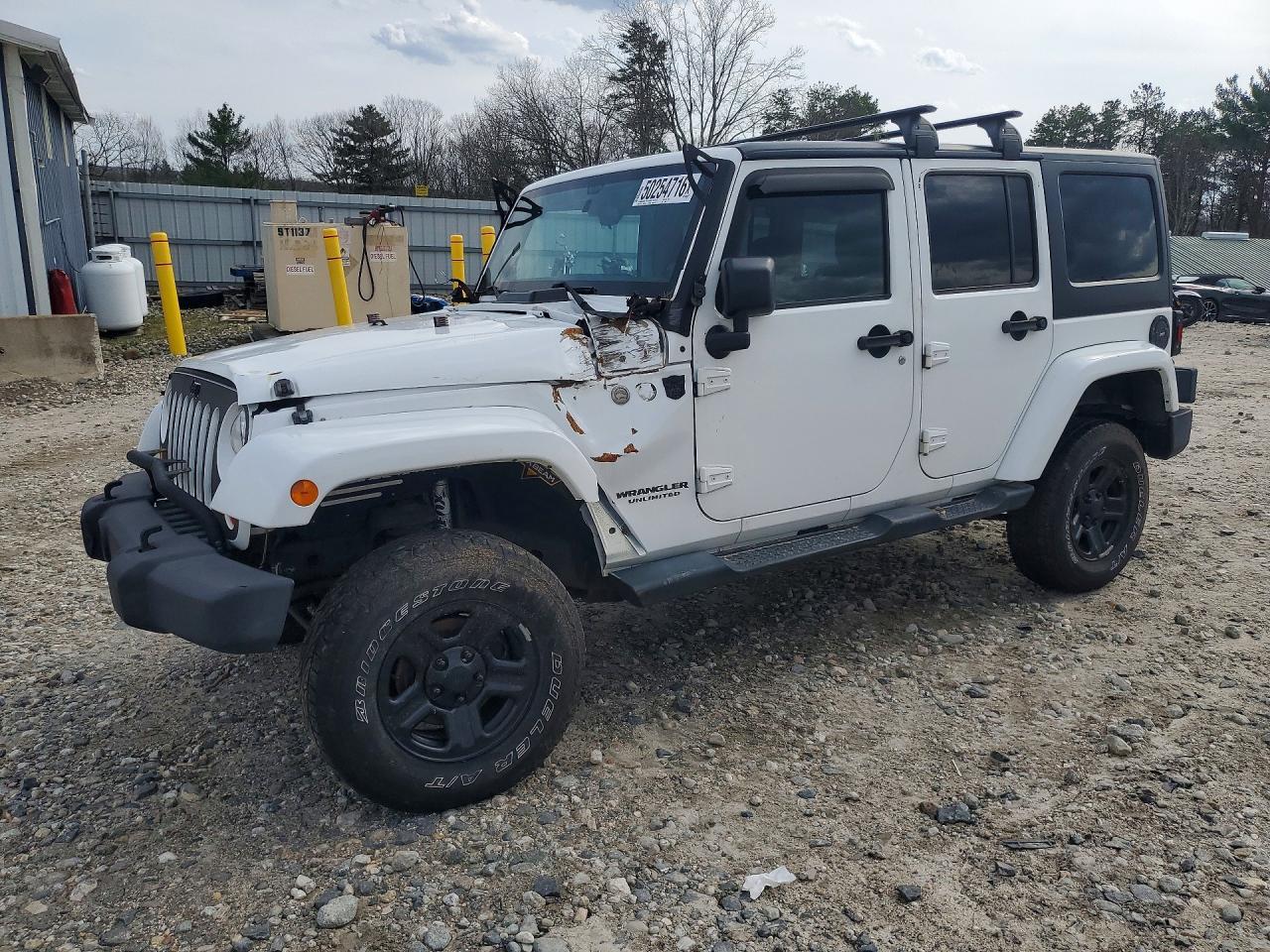 2012 Jeep Wrangler Unlimited Sahara