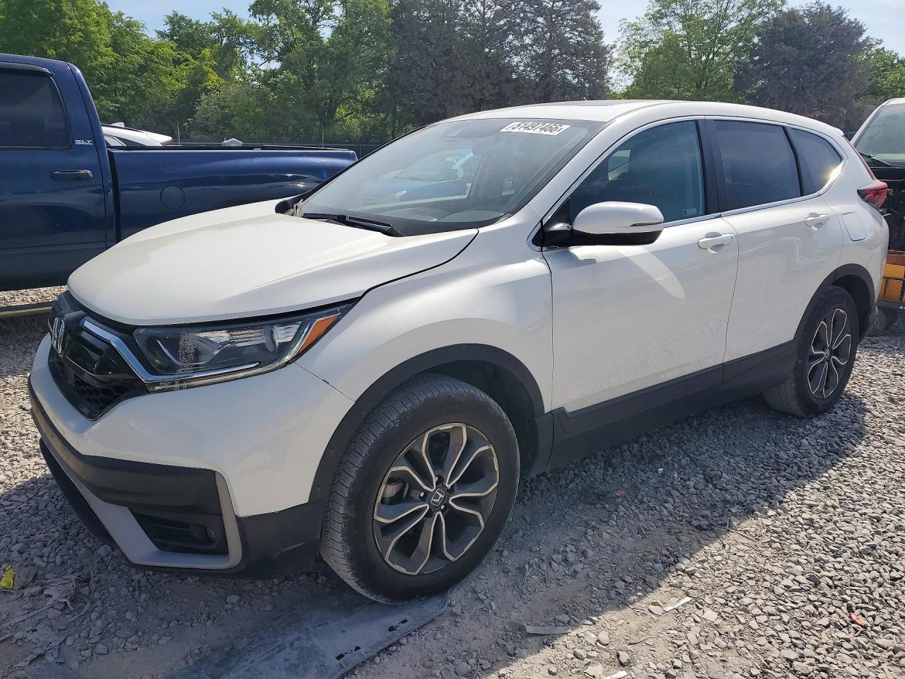 2022 Honda Cr-V Ex