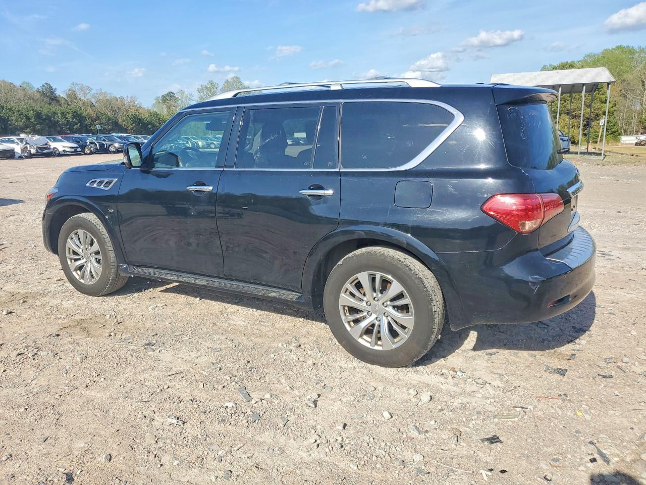 2017 Infiniti Qx80 Base - Фото 2