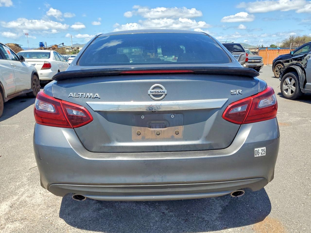 2017 Nissan Altima 2.5 Sr - Фото 6