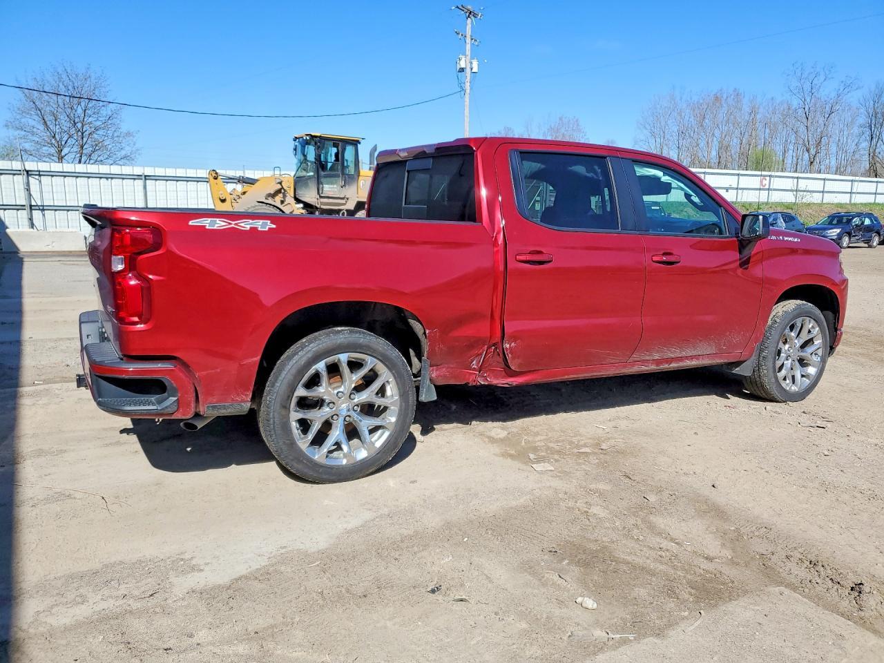 2020 Chevrolet Silverado K1500 Rst - Image 3