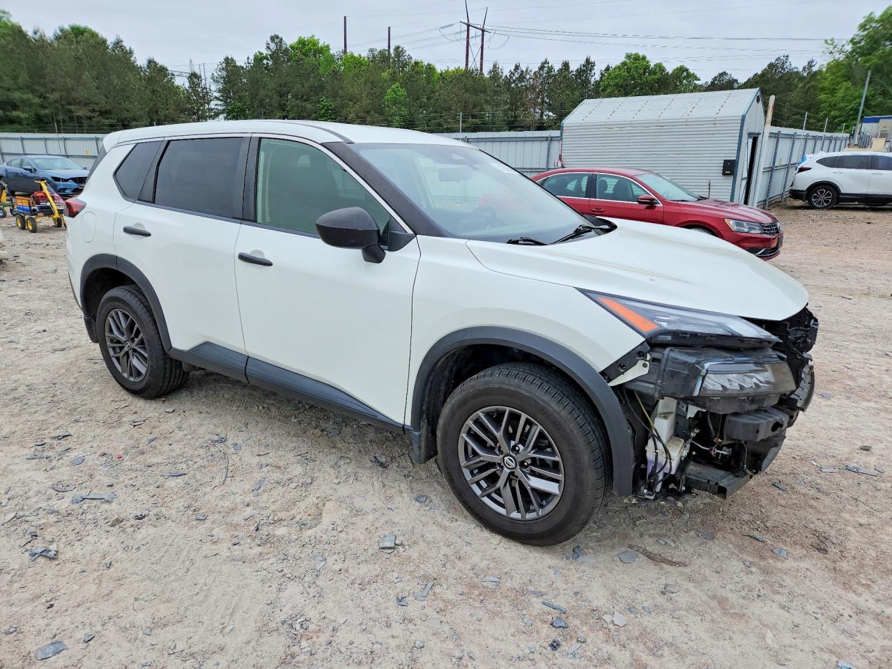 2021 Nissan Rogue S - Фото 4