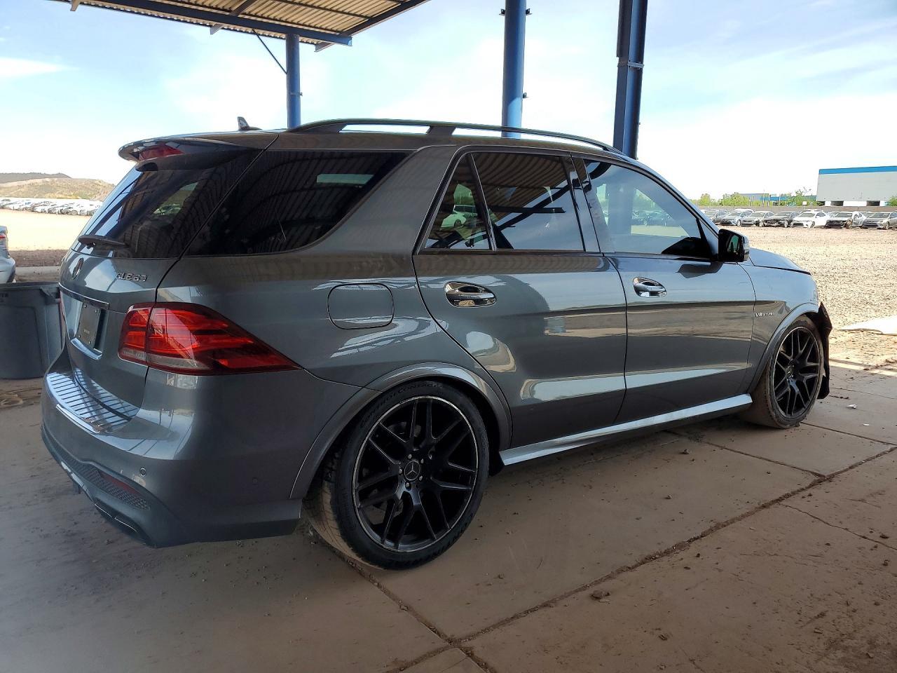 2017 Mercedes-Benz Gle 63 Amg 4Matic - Фото 3