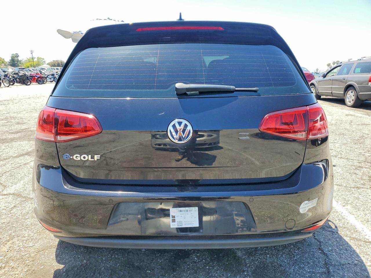 2016 Volkswagen E-Golf Sel Premium - Фото 6