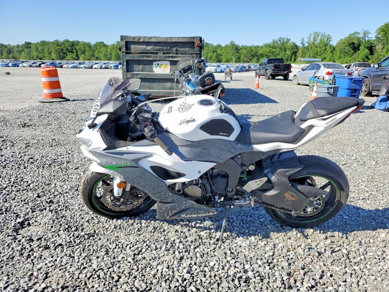 2021 Kawasaki Zx636 K - Image 3