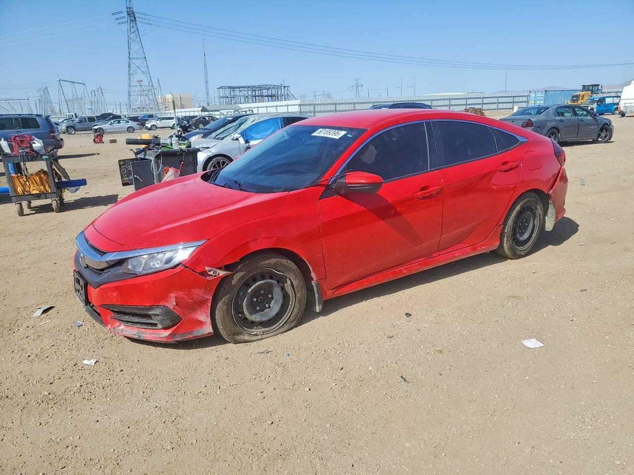 2018 Honda Civic Lx