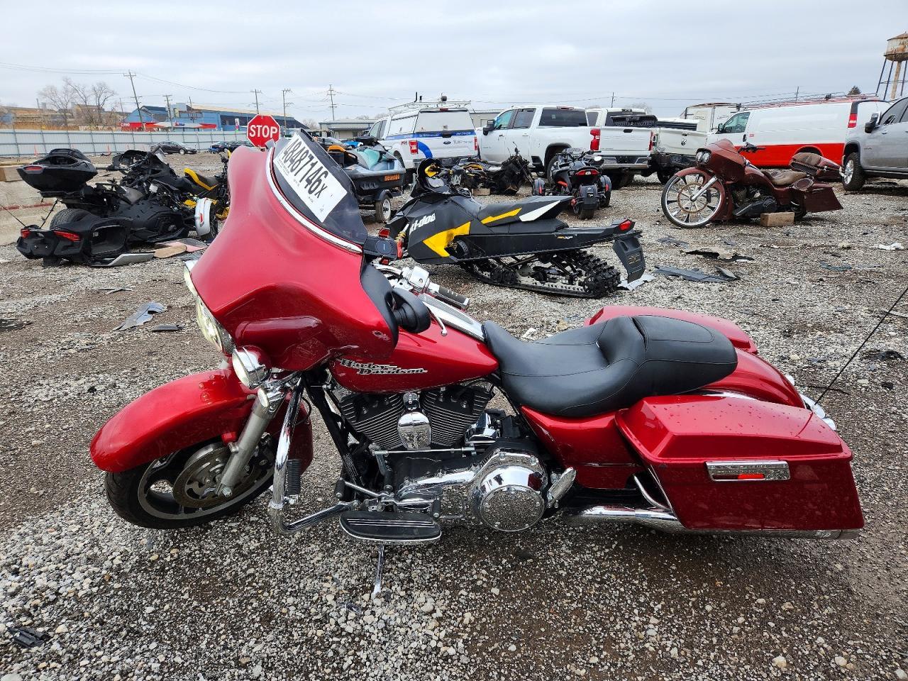 2012 Harley-Davidson Flhx Street Glide - Фото 3