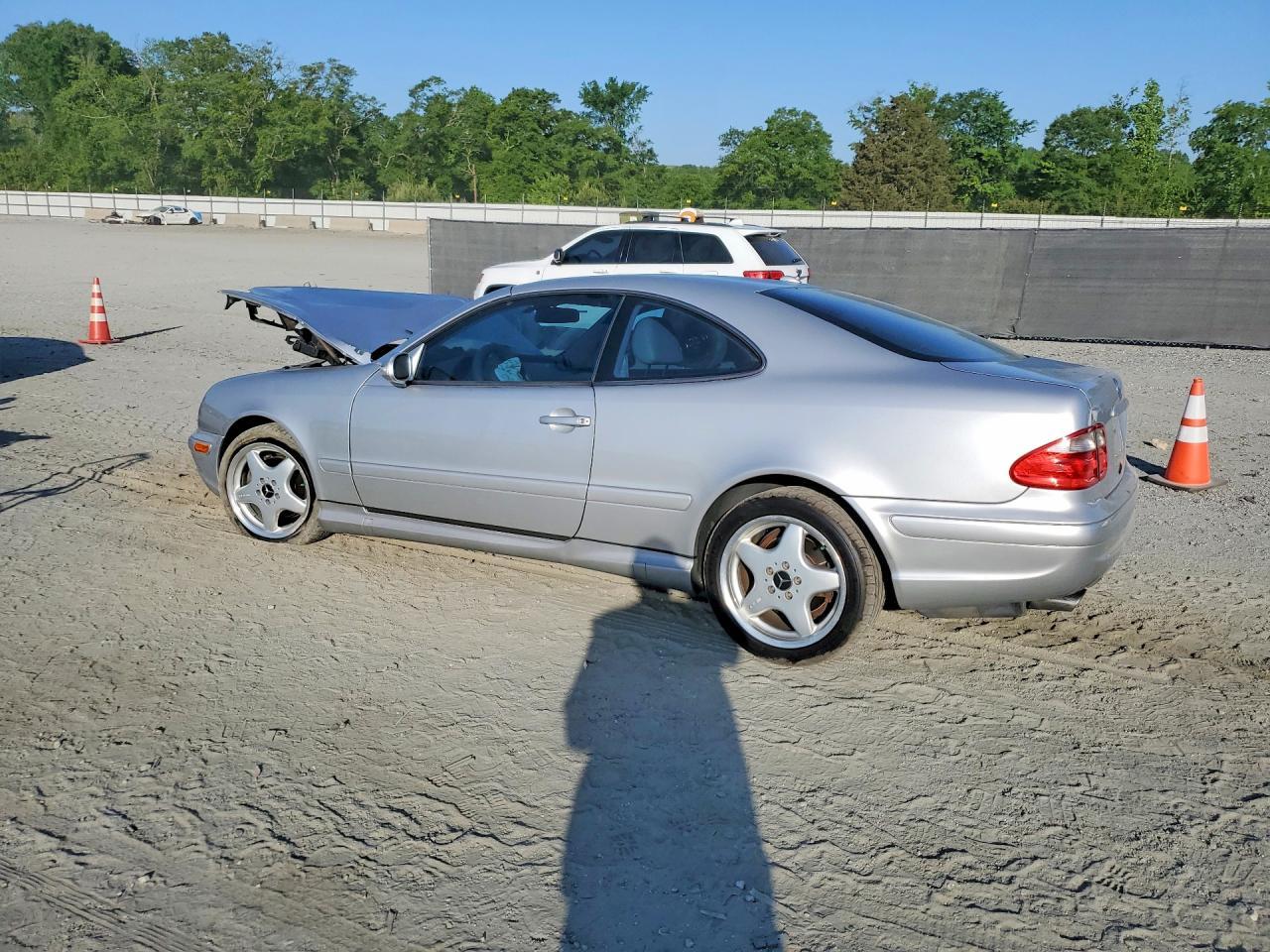 2001 Mercedes-Benz Clk 430 - Фото 2