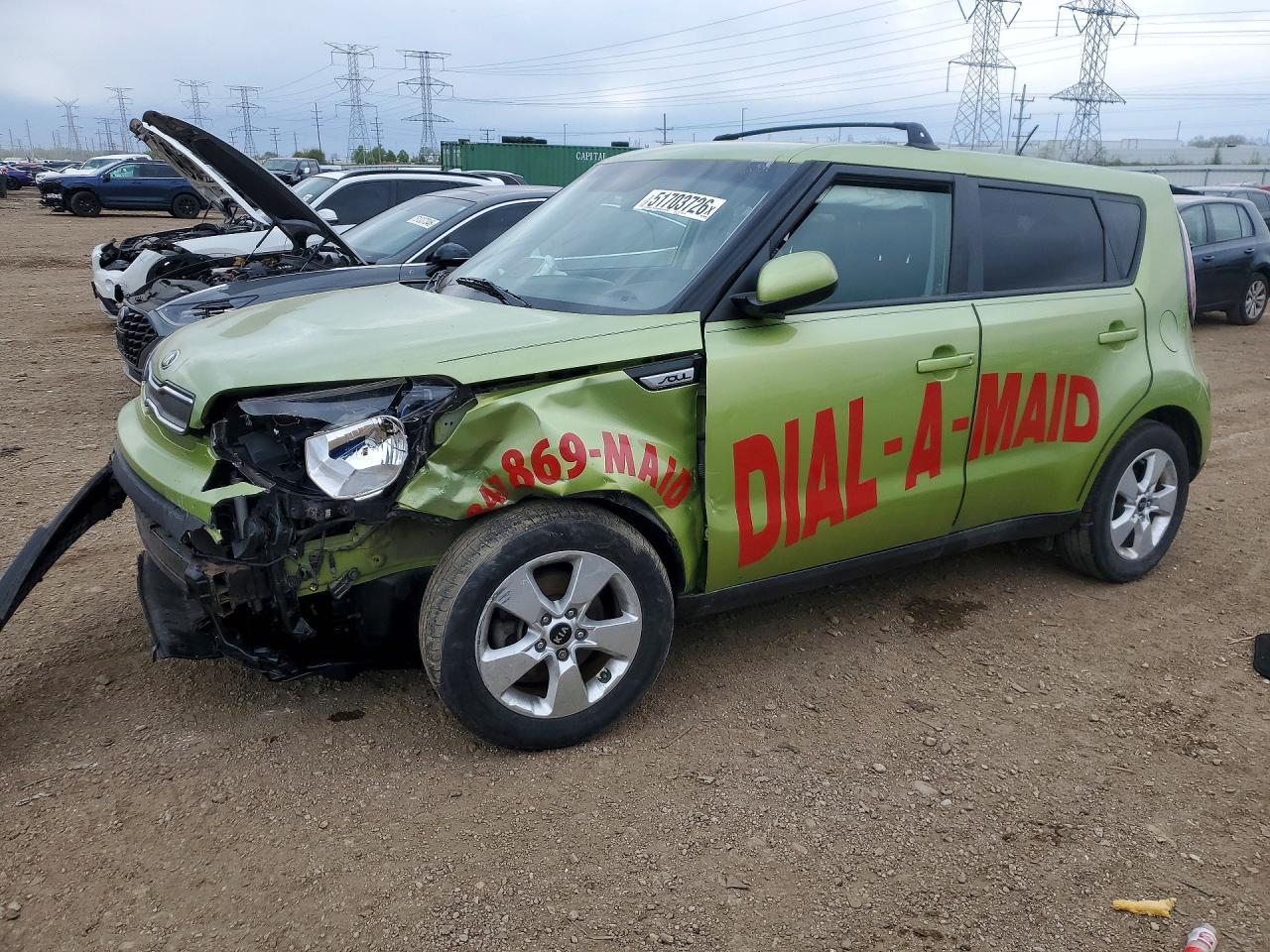2018 Kia Soul Base
