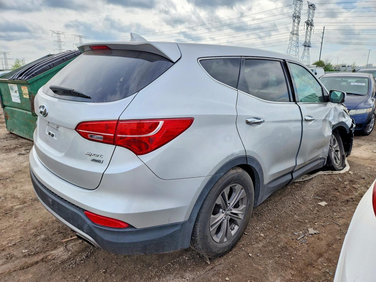2013 Hyundai Santa Fe Sport 2.4L - Фото 3