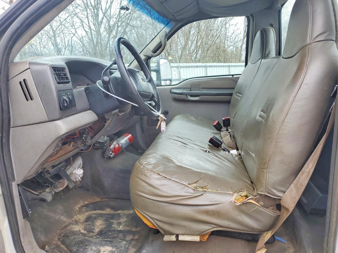 2000 Ford F450 Super Duty Utility / Service Truck - Фото 7