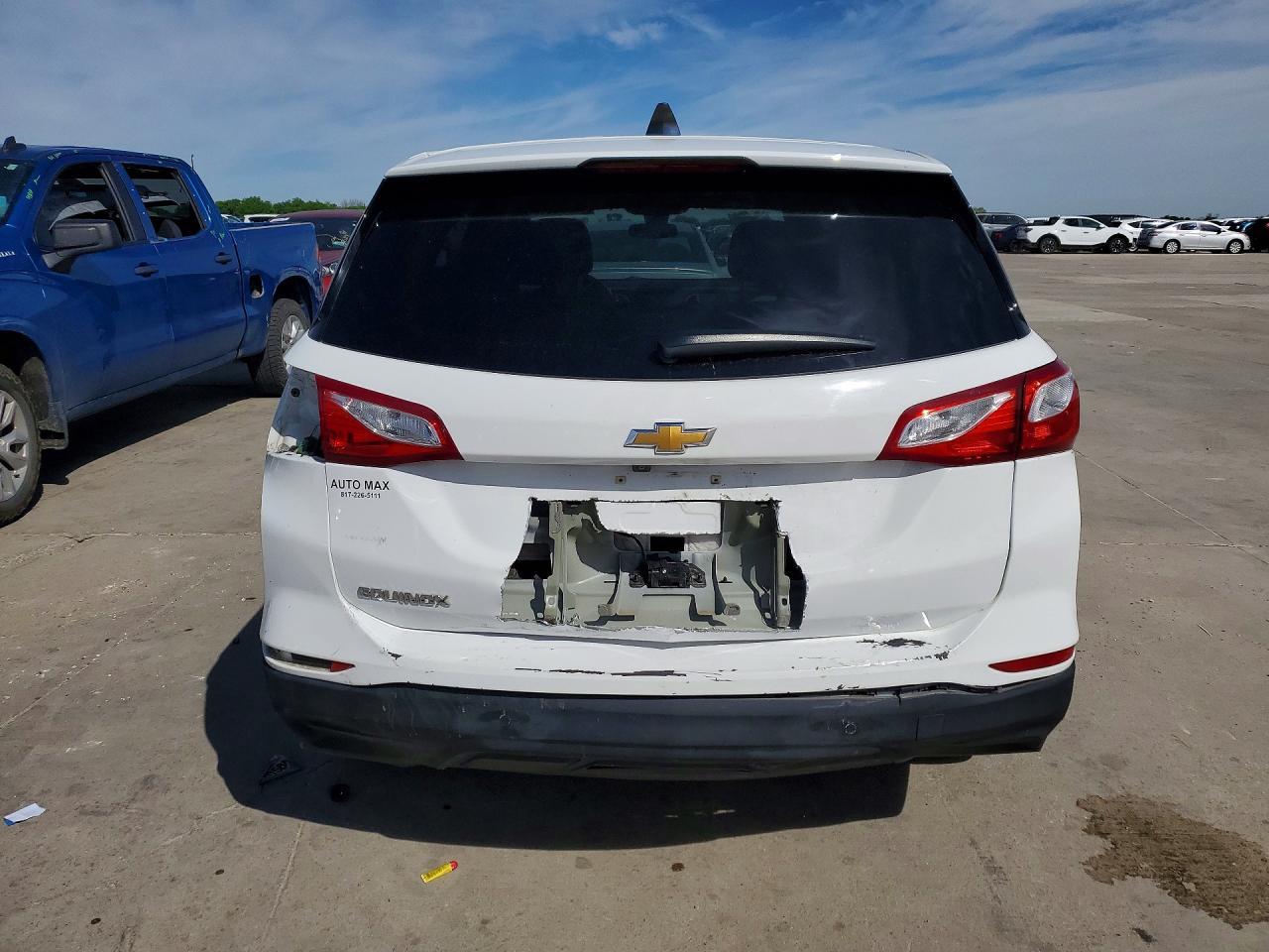 2020 Chevrolet Equinox Ls - Фото 6