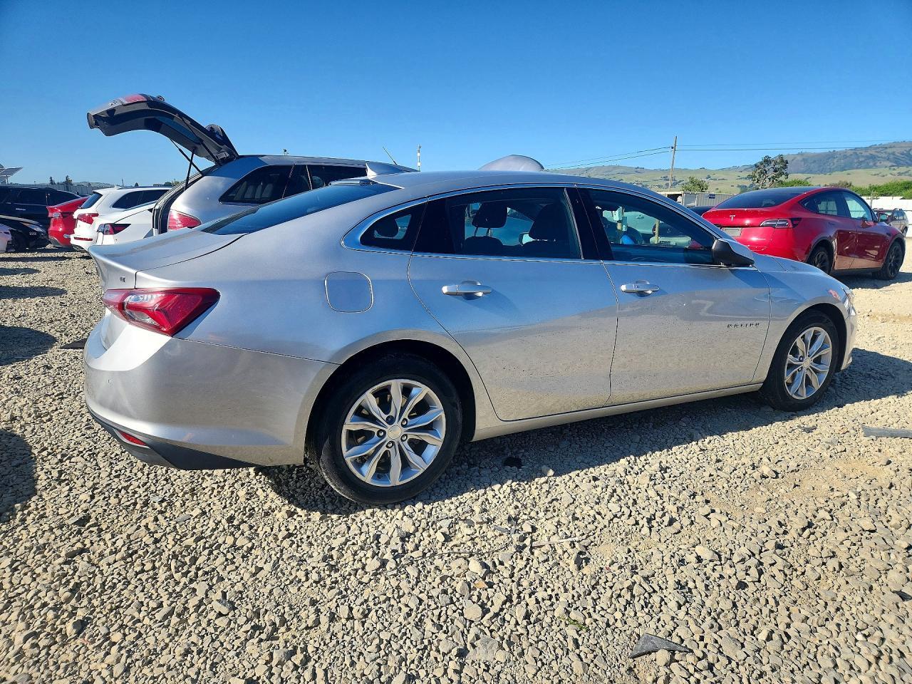 2019 Chevrolet Malibu Lt - Фото 3