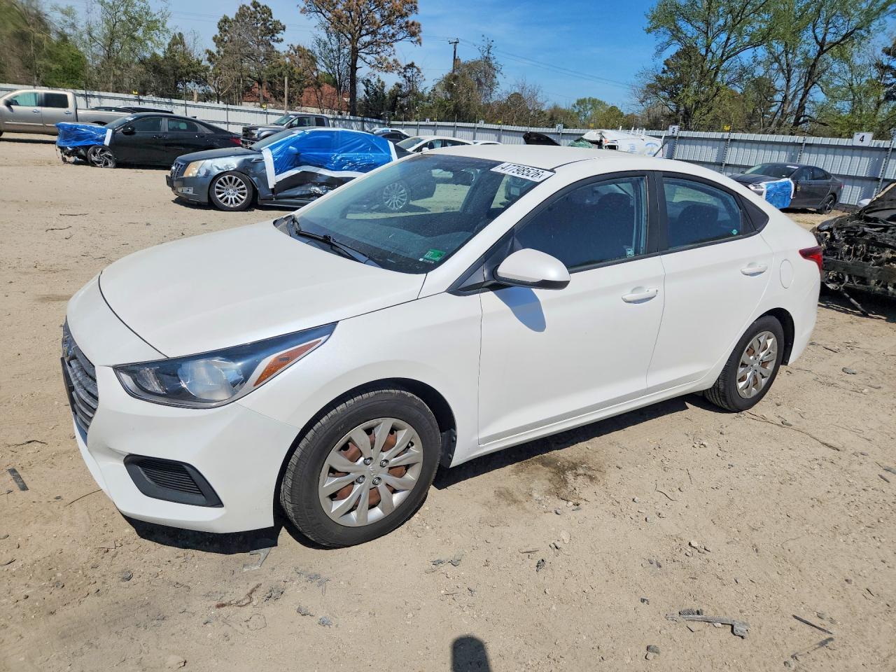 2018 Hyundai Accent Se