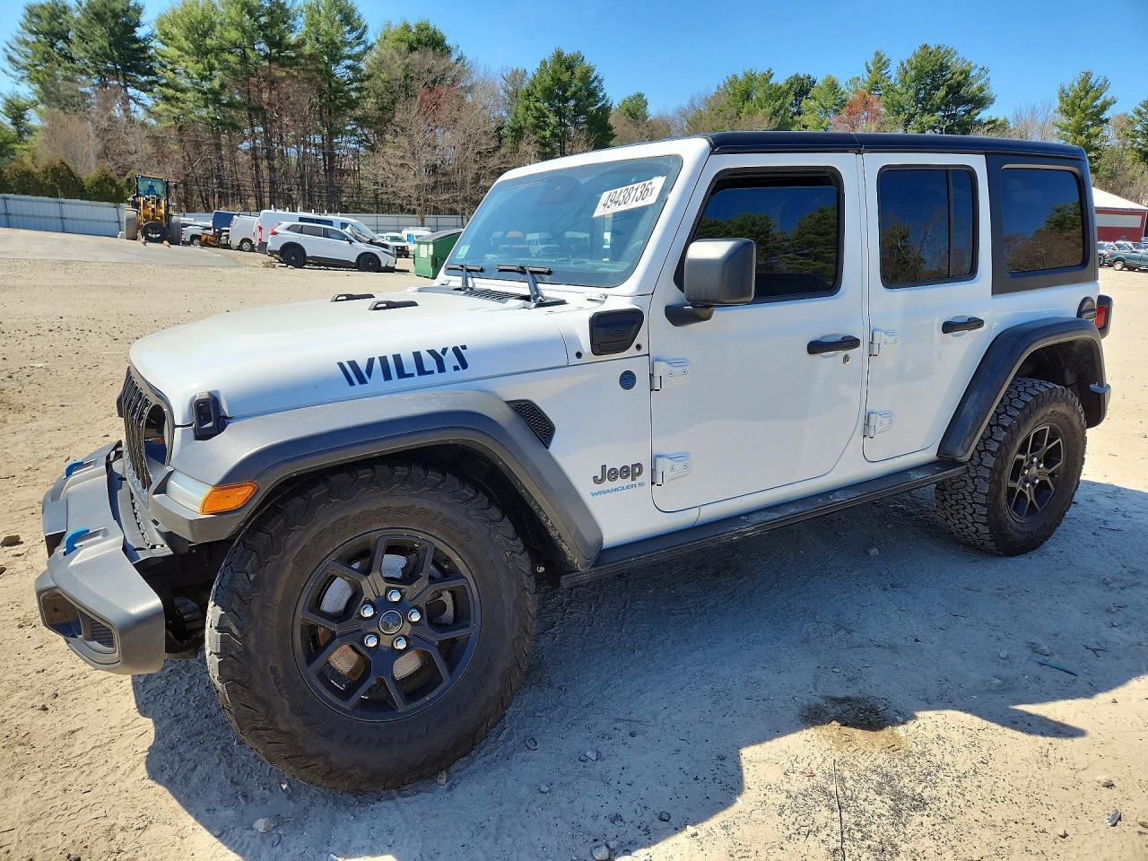 2024 Jeep Wrangler 4Xe