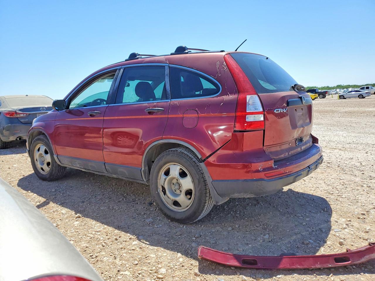 2010 Honda Cr-V Lx - Фото 2