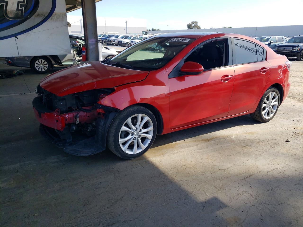 2011 Mazda 3 S