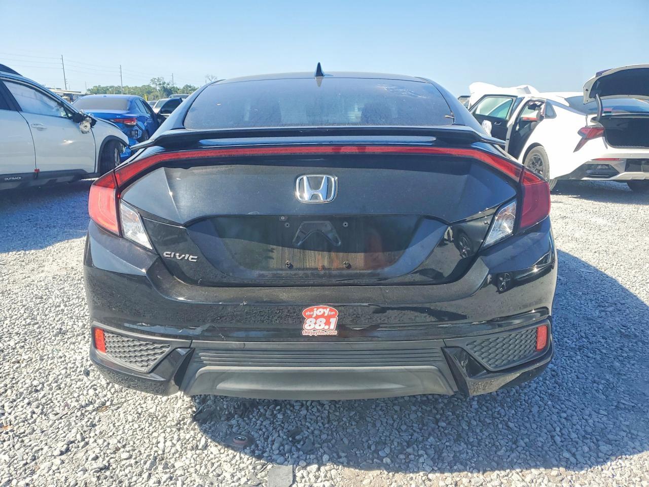 2016 Honda Civic Exl - Фото 6