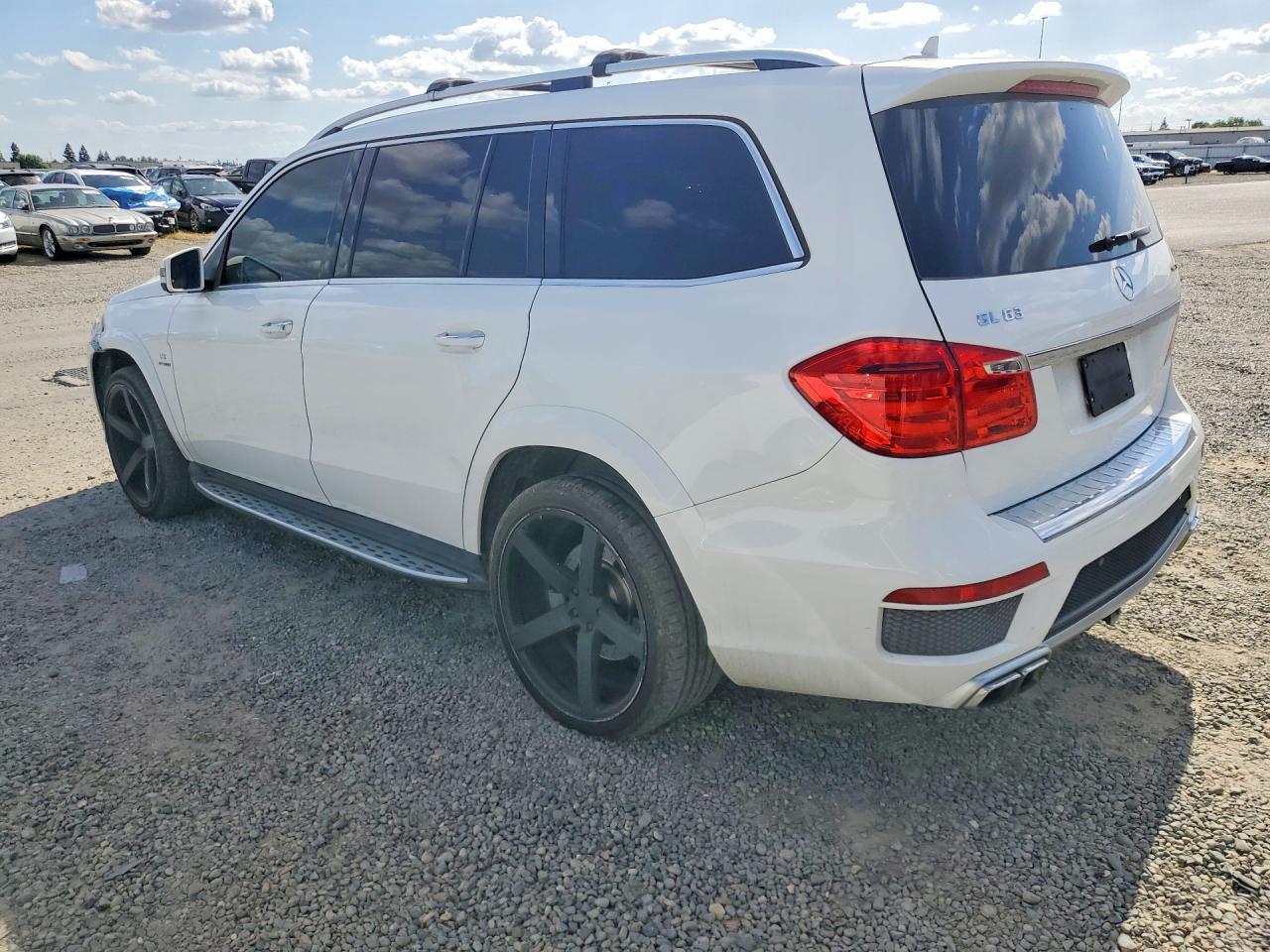 2016 Mercedes-Benz Gl 63 Amg - Фото 2