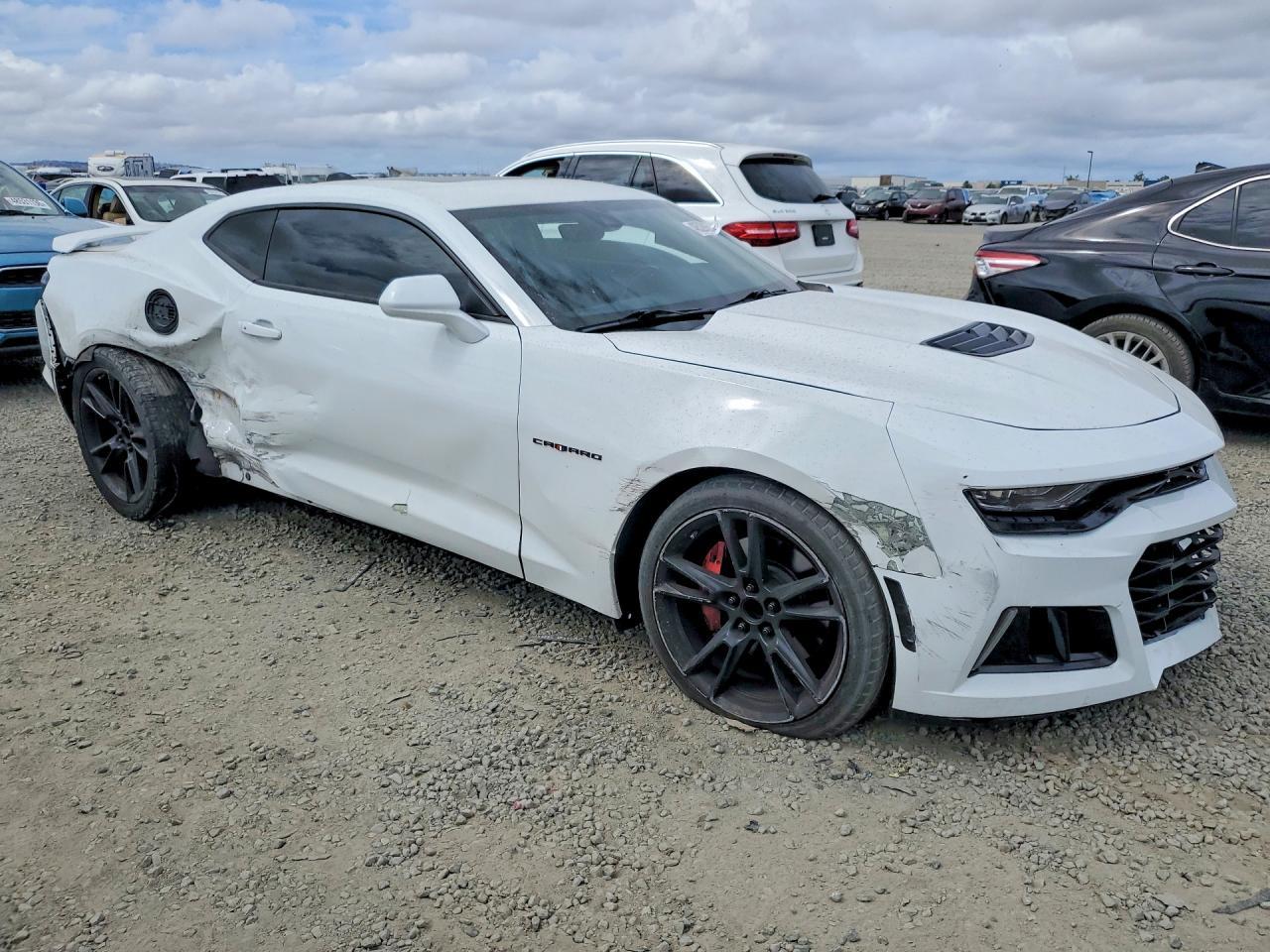 2020 Chevrolet Camaro Ss - Фото 4