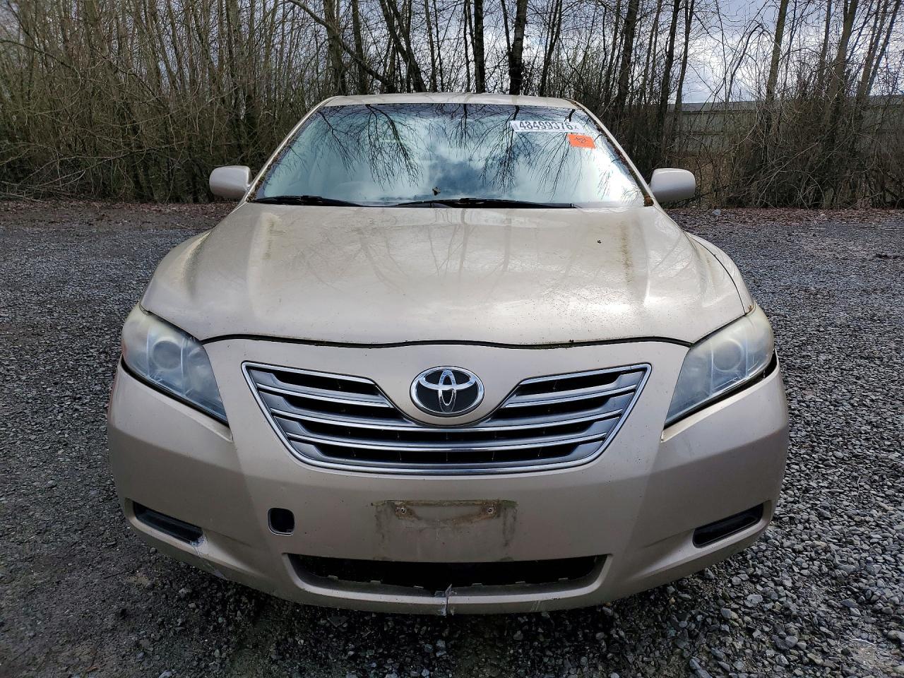 2007 Toyota Camry Hybrid Base - Image 5