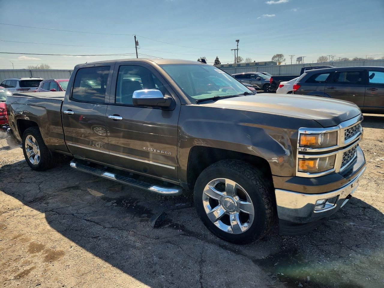 2014 Chevrolet Silverado K1500 Ltz - Image 4