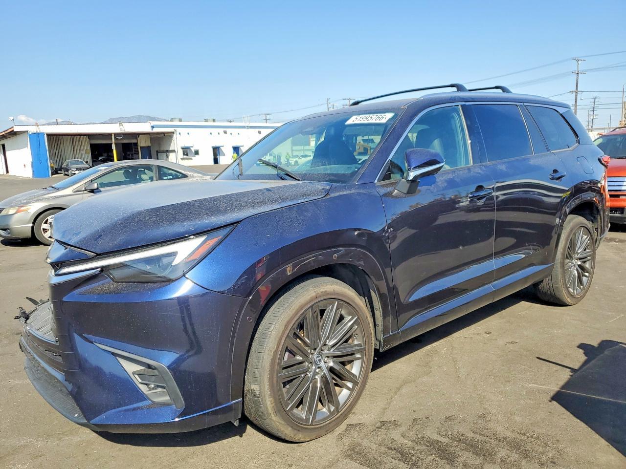 2024 Lexus Tx 550H+ Luxury