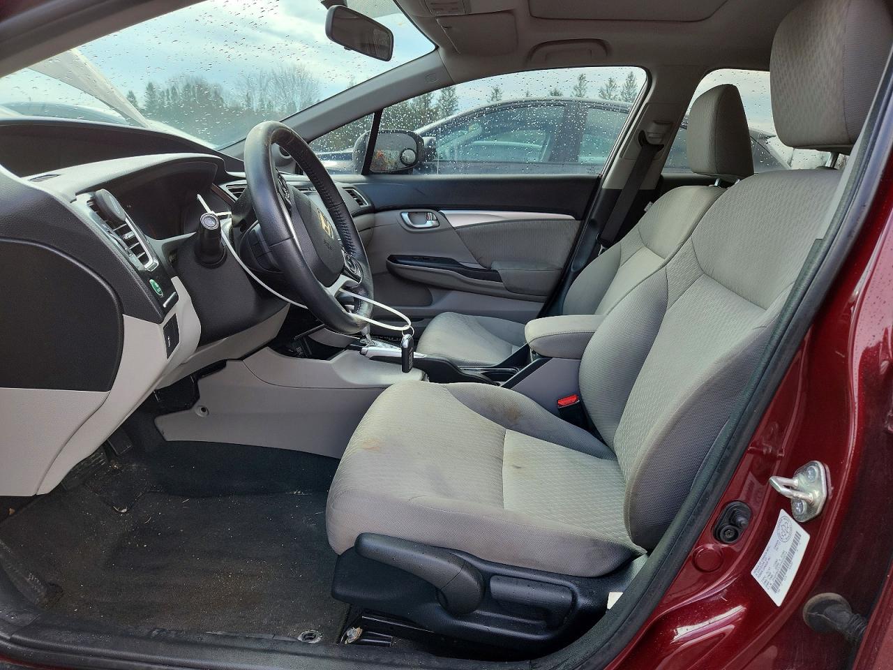 2015 Honda Civic Lx - Фото 7